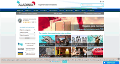 Desktop Screenshot of aladinia.com